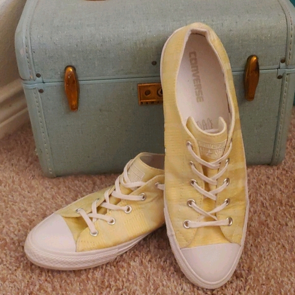 Converse Shoes - Yellow Converse All-Star Sneakers
